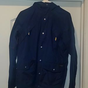 Boy's Polo Navy Blue winter coat size 18/20